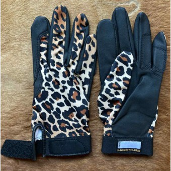 Heritage  Leopard HQ dames handschoenen  - DEMO SALE